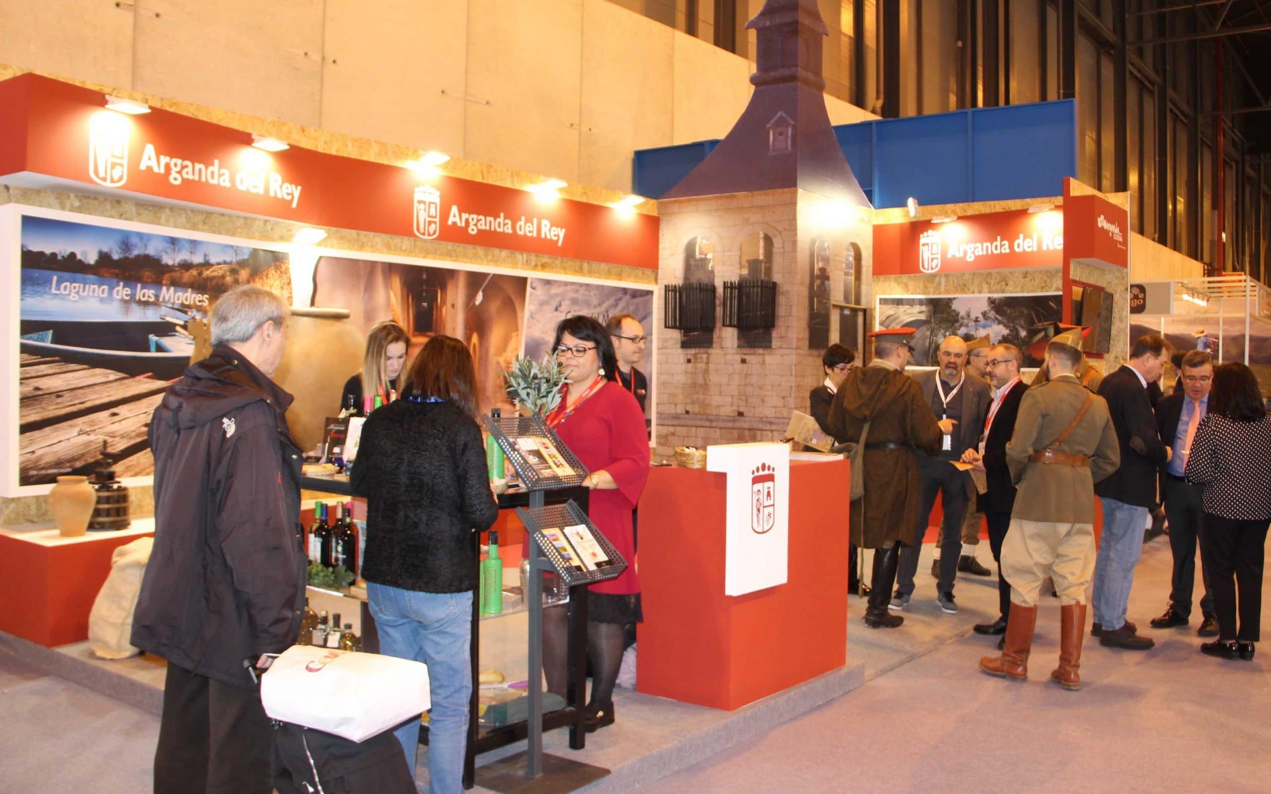 'Stand' de Arganda del Rey en Fitur 2019