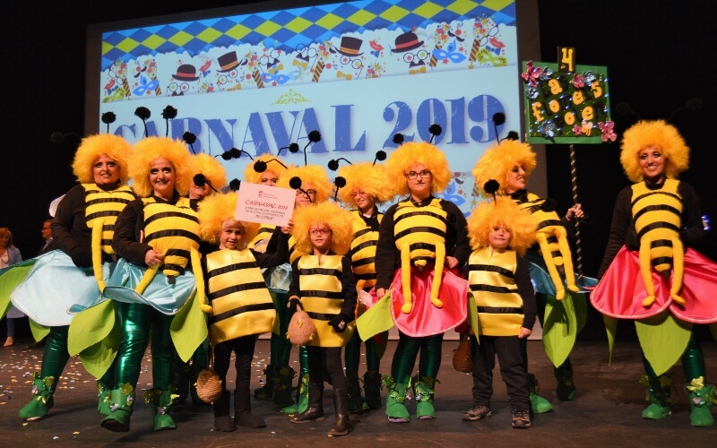 Sábado de Carnaval: Desfile y concurso de comparsas y disfraces