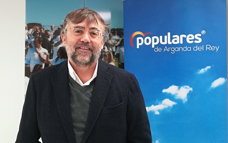 Pablo Rodríguez (PP): «Arganda lleva más de cuatro años estancada»