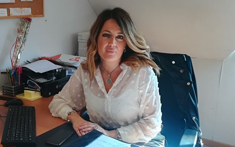 Cristina Miguel, elegida como nueva coordinadora de la Junta Directiva de Ciudadanos Arganda