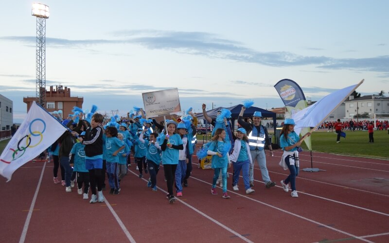Más de 4.200 niños y niñas se darán cita este año en la XXIII Olimpiada Escolar de Arganda