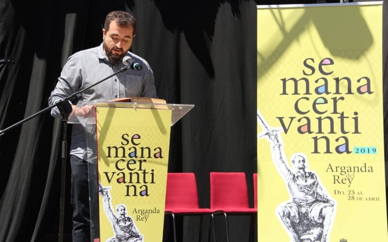 Arganda conmemorará el Día del Libro con una lectura colaborativa de ‘El Quijote’