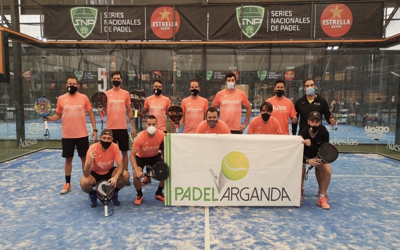 Metacesa-Pádel Club Arganda se proclama campeón de España en categoría 1.000 en las Series Nacionales