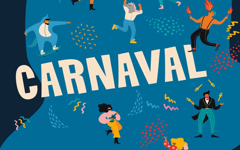Carnaval 2021 en Arganda: recopilación de dibujos infantiles