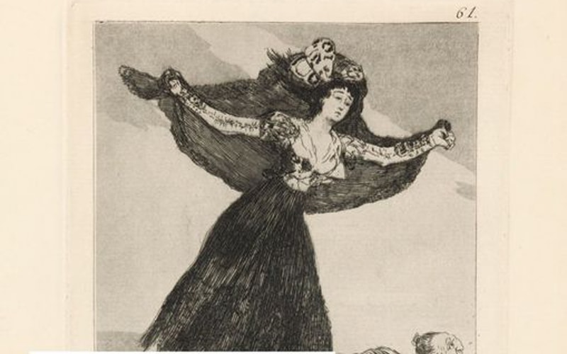 ‘Las mujeres de Goya’ en la Casa del Rey de Arganda