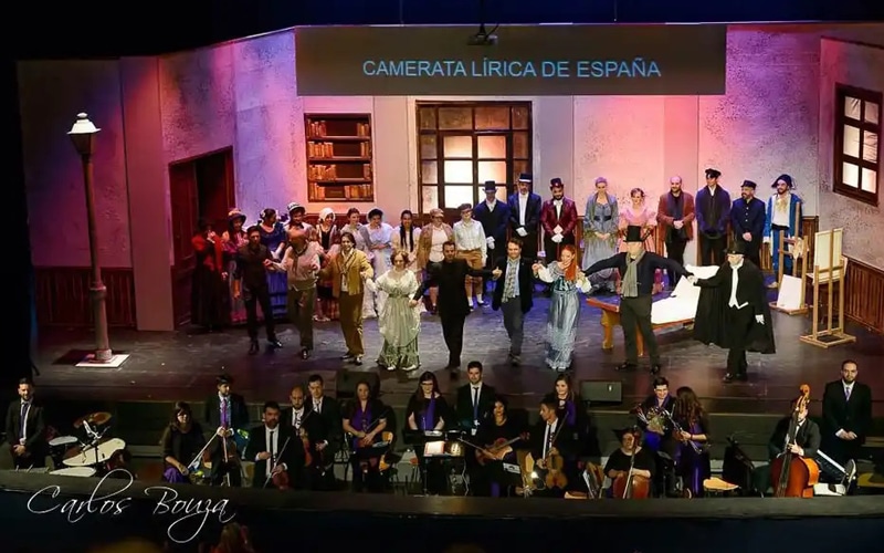 ‘La Bohème’, obra maestra de Puccini, en el Auditorio Montserrat Caballé