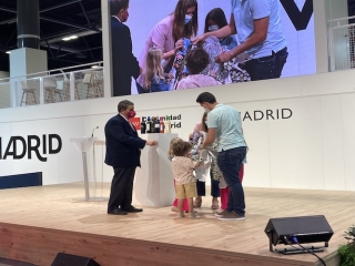 Presentaci&oacute;n de Arganda del Rey en el stand de la Comunidad de Madrid en la 41&ordm; edici&oacute;n Feria Internacional de la Feria Internacional del Turismo 