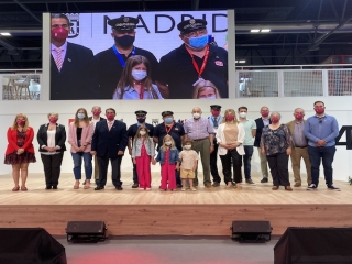 Presentaci&oacute;n de Arganda del Rey en el stand de la Comunidad de Madrid en la Feria Internacional del Turismo (Fitur)