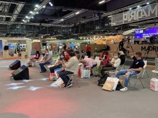 Presentaci&oacute;n de Arganda del Rey en el stand de la Comunidad de Madrid en la 41&ordm; edici&oacute;n de la Feria Internacional del Turismo 