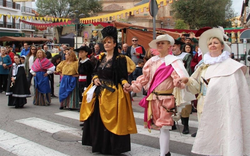 La ciudad regresa al siglo XVII con la conmemoración del Motín de Arganda