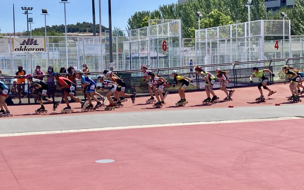 Campeonato de Espa&ntilde;a de Patinaje 2021 en Arganda del Rey