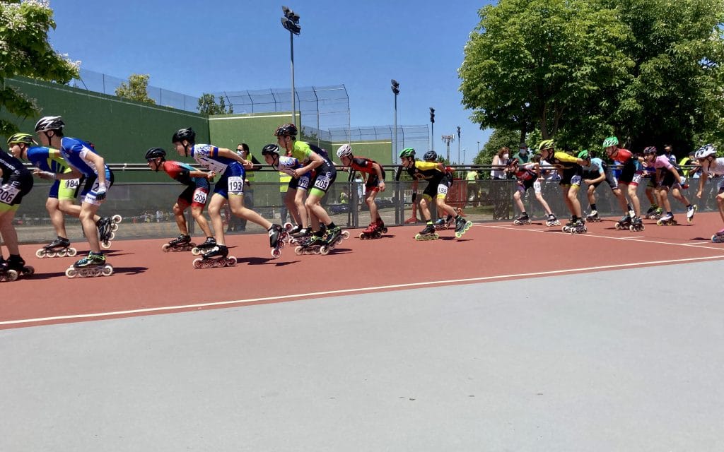 Campeonato de Espa&ntilde;a de Patinaje 2021 en Arganda del Rey