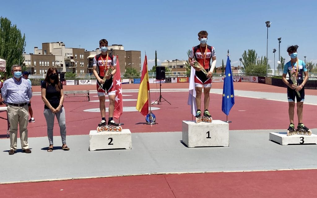 Campeonato de Espa&ntilde;a de Patinaje 2021 en Arganda del Rey