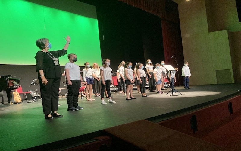 Gala de la Escuela Municipal de Música y Danza de Arganda del Rey en el Auditorio Monserrat Caballé 