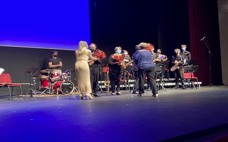 Gala de la Escuela Municipal de Música y Danza de Arganda del Rey en el Auditorio Monserrat Caballé 