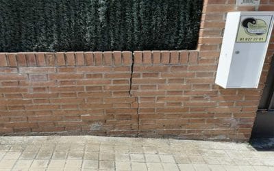 Las obras para solucionar el hundimiento de varias calles de La Poveda comenzarán el 21 de julio y se prolongarán durante seis meses