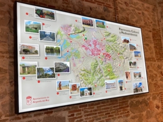 2 Inauguración del Punto de Interpretación del Patrimonio Cultural y Medioambiental "Azucarera de la Poveda"