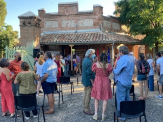 3 Inauguración del Punto de Interpretación del Patrimonio Cultural y Medioambiental "Azucarera de la Poveda"