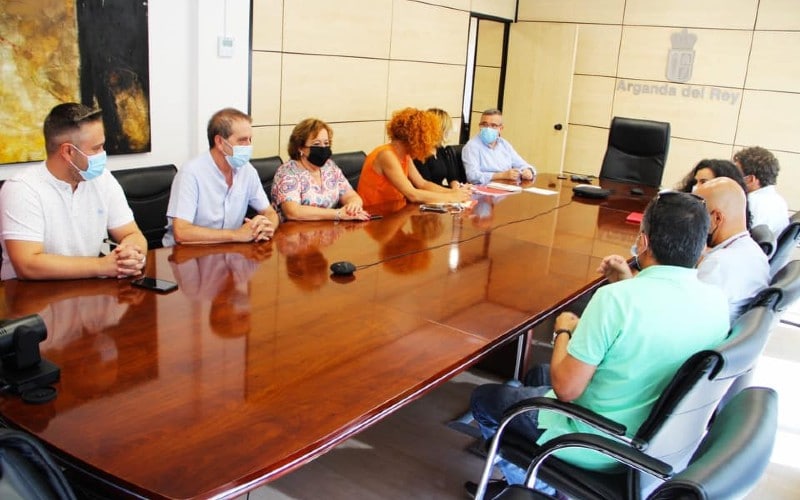 Guillermo Hita pide a la Comunidad de Madrid que solucione «el problema de la financiación a los ayuntamientos de la región»