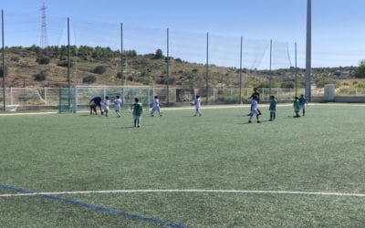 El Ayuntamiento de Arganda reemplazará las redes de protección de los campos de fútbol