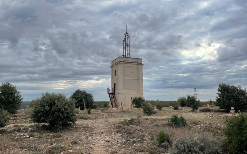 Torre de telegrafía óptica de Arganda
