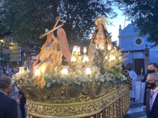 Traslado procesional de la imagen de Nuestra Se&ntilde;ora de la Soledad, este s&aacute;bado 