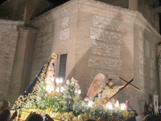 Traslado procesional de la imagen de Nuestra Se&ntilde;ora de la Soledad, este s&aacute;bado 