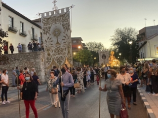 Traslado procesional de la imagen de Nuestra Se&ntilde;ora de la Soledad, este s&aacute;bado 