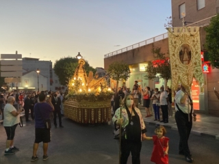 Traslado procesional de la imagen de Nuestra Se&ntilde;ora de la Soledad, este s&aacute;bado 