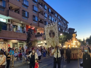 Traslado procesional de la imagen de Nuestra Se&ntilde;ora de la Soledad, este s&aacute;bado 