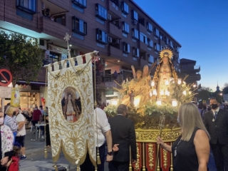 Traslado procesional de la imagen de Nuestra Se&ntilde;ora de la Soledad, este s&aacute;bado 