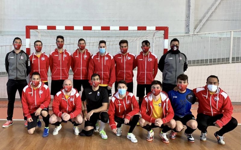 Presentación del club Arganda Futsal
