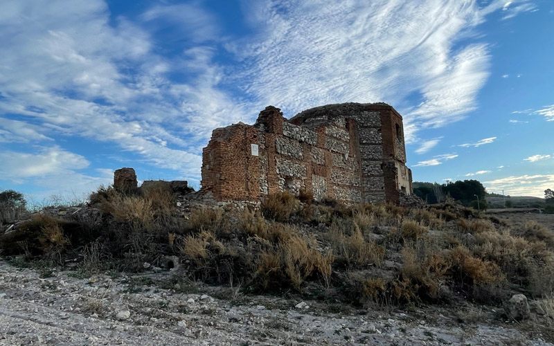 ermita de Vilches, en Arganda del Rey