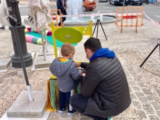 Feria de la Fantas&iacute;a en la plaza de la Constituci&oacute;n de Arganda del Rey