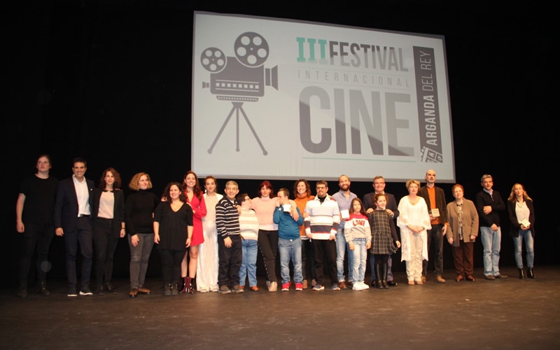 Tercera edición del Festival Internacional de Cine de Arganda (foto: Ayuntamiento de Arganda del Rey)