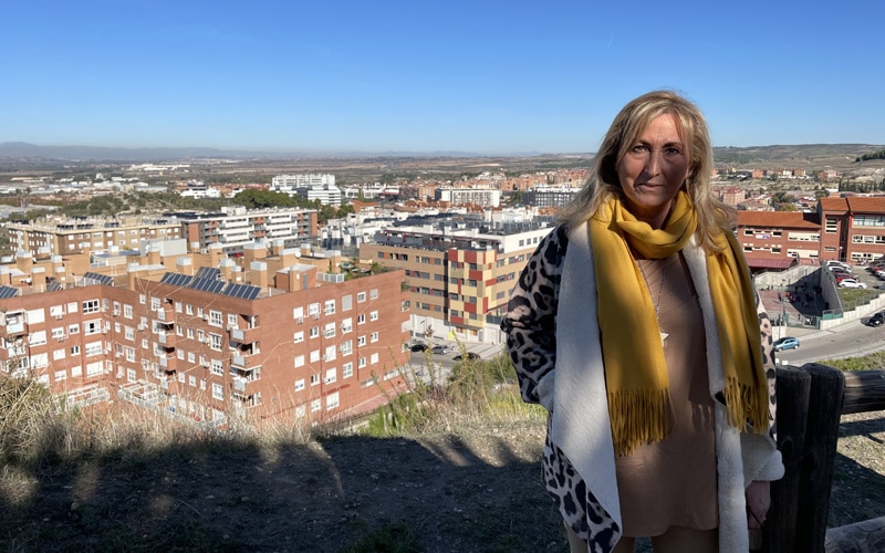 Lola Martín, portavoz del PP en el Ayuntamiento de Arganda (foto: @Diario de Arganda)
