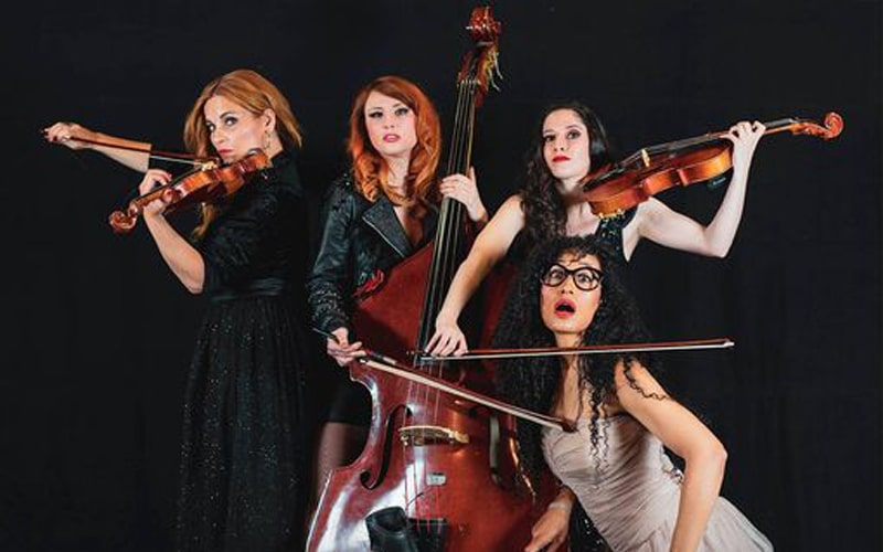 “Stradivarias”, un show repleto de música y humor
