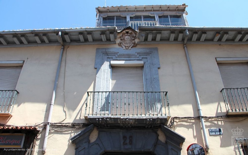 Casa del Obispo (foto: Ayuntamiento de Arganda del Rey)