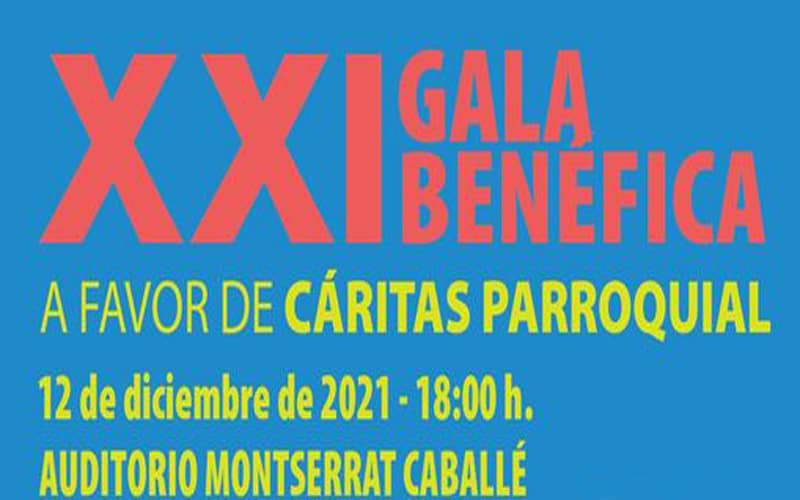 XXI Gala Benéfica a favor de Cáritas Parroquial