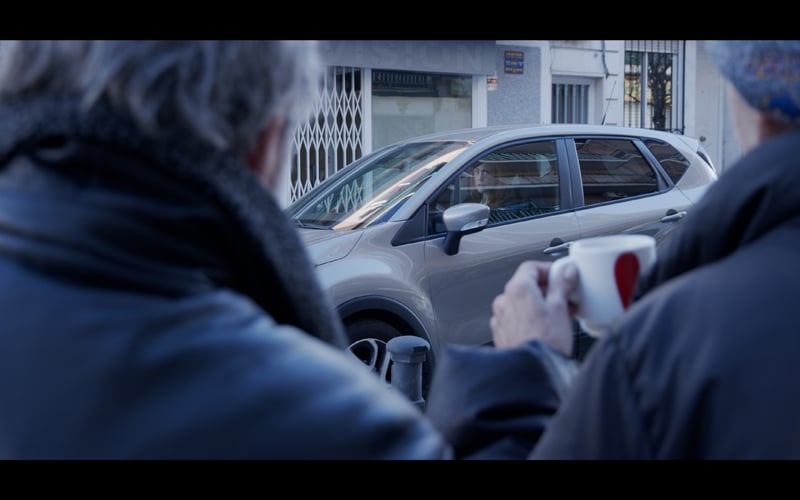 Fotograma del corto 'Vuelve' rodado en Arganda