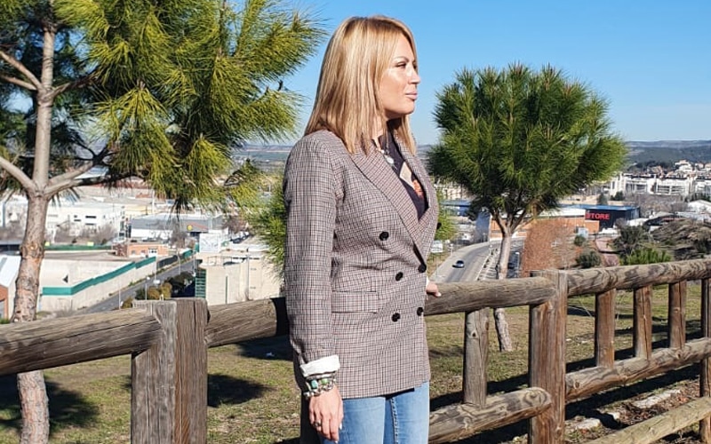 Cristina Miguel, portavoz de Ciudadanos en el Ayuntamiento de Arganda (foto: Cs Arganda)