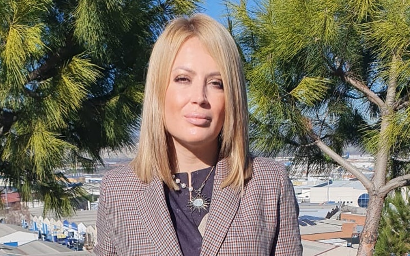 Cristina Miguel, portavoz de Ciudadanos en el Ayuntamiento de Arganda (foto: Cs Arganda)