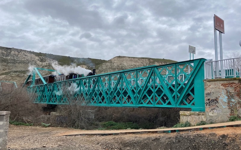 Obras de acondicionamiento y rehabilitación finalizadas en el Puente de la Poveda