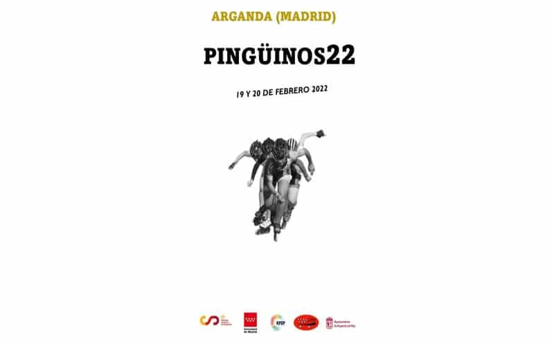 Trofeo Pingüinos, patinaje de velocidad en Arganda