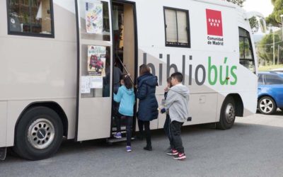 El Bibliobús de la Comunidad de Madrid regresa a Arganda desde el próximo día 6