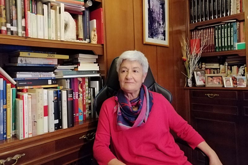 María Teresa Prada, premio Mujer de Arganda 2022