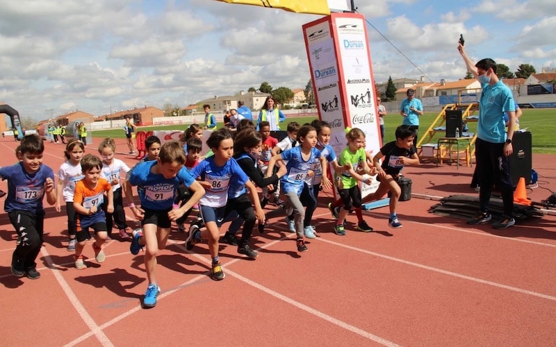 Campeonato de Madrid de Clubes de atletismo en Arganda