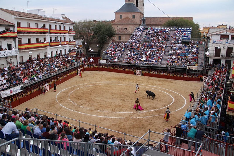 Plaza de Toros Arganda (foto: Ayuntamiento de Arganda del Rey)
