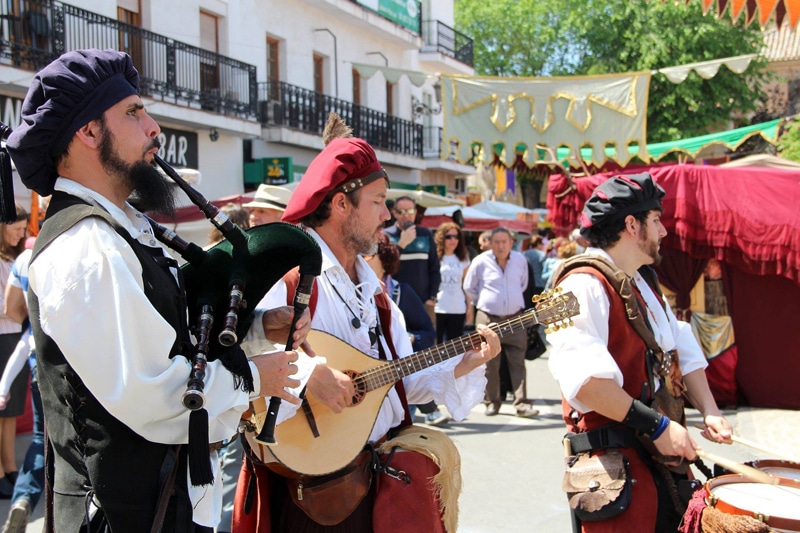 Imagen de archivo de la Semana Cervantina de Arganda (foto: Ayuntamiento de Arganda del Rey)