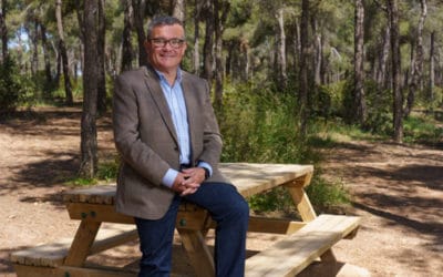 Guillermo Hita, alcalde de Arganda del Rey: «Queremos crecer, pero no queremos ser una macrociudad»